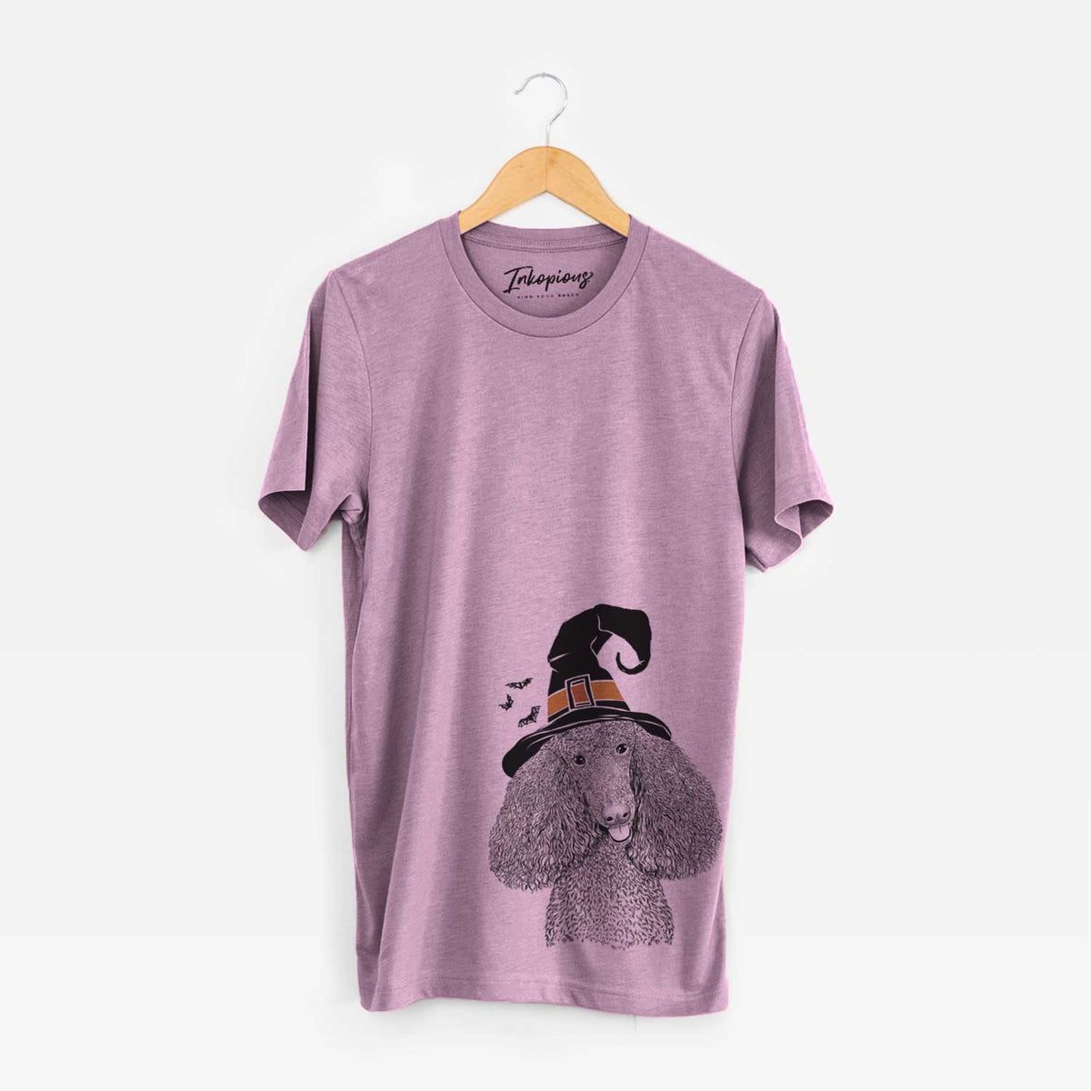 Witch Henry the Standard Poodle - Unisex Crewneck