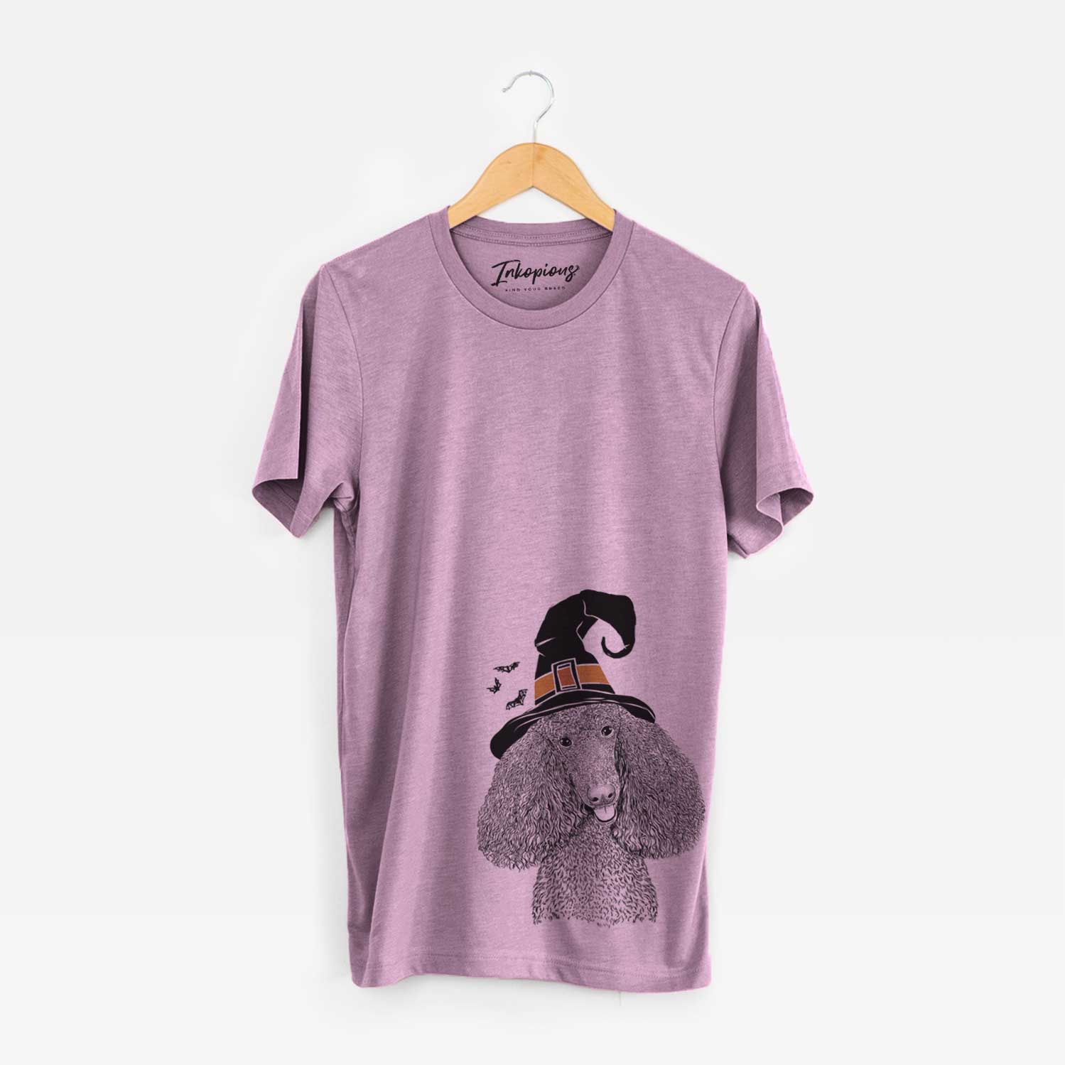 Witch Henry the Standard Poodle - Unisex Crewneck