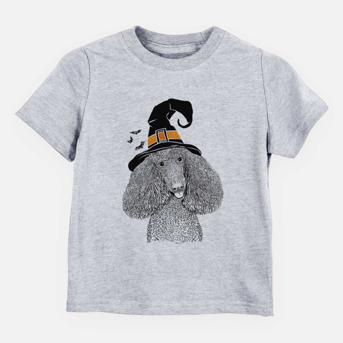 Halloween Henry the Standard Poodle - Kids/Youth/Toddler Shirt