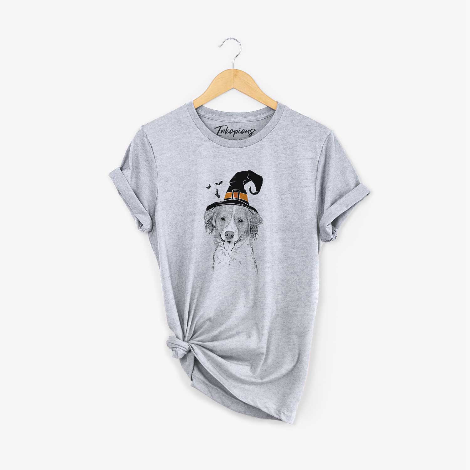 Witch Hercules the Nederlandse Kooikerhondje - Unisex Crewneck