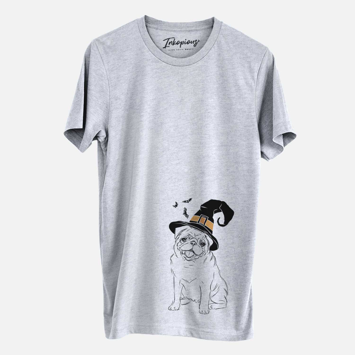 Witch Higgins the Pug - Unisex Crewneck
