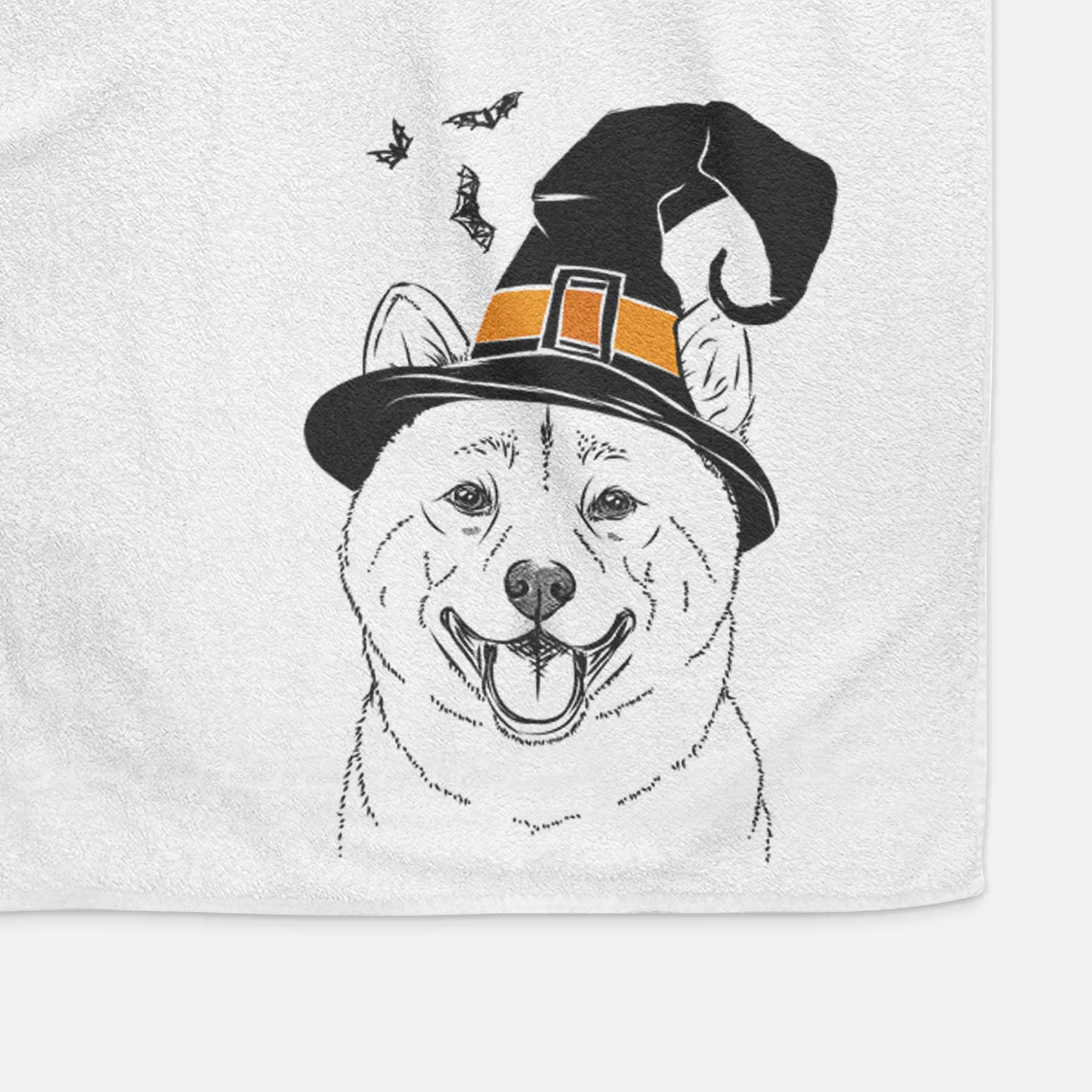 Hiro the Shiba Inu Decorative Hand Towel