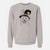 Witch Hiro the Shiba Inu - Unisex Pigment Dyed Crew Sweatshirt