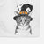 Hobbes the Tabby Cat Decorative Hand Towel