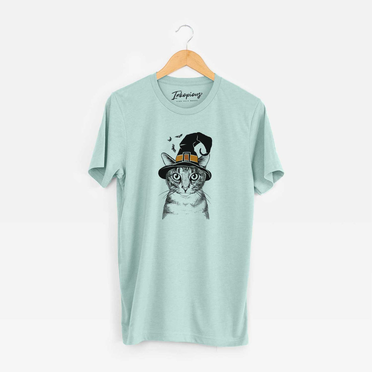 Witch Hobbes the Tabby Cat - Unisex Crewneck