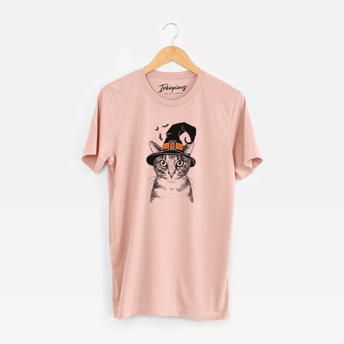 Witch Hobbes the Tabby Cat - Unisex Crewneck