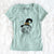 Witch Hoge the Aussiedoodle - Women's V-neck Shirt