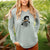 Witch Hoggle the Siamese Cat - Cali Wave Hooded Sweatshirt