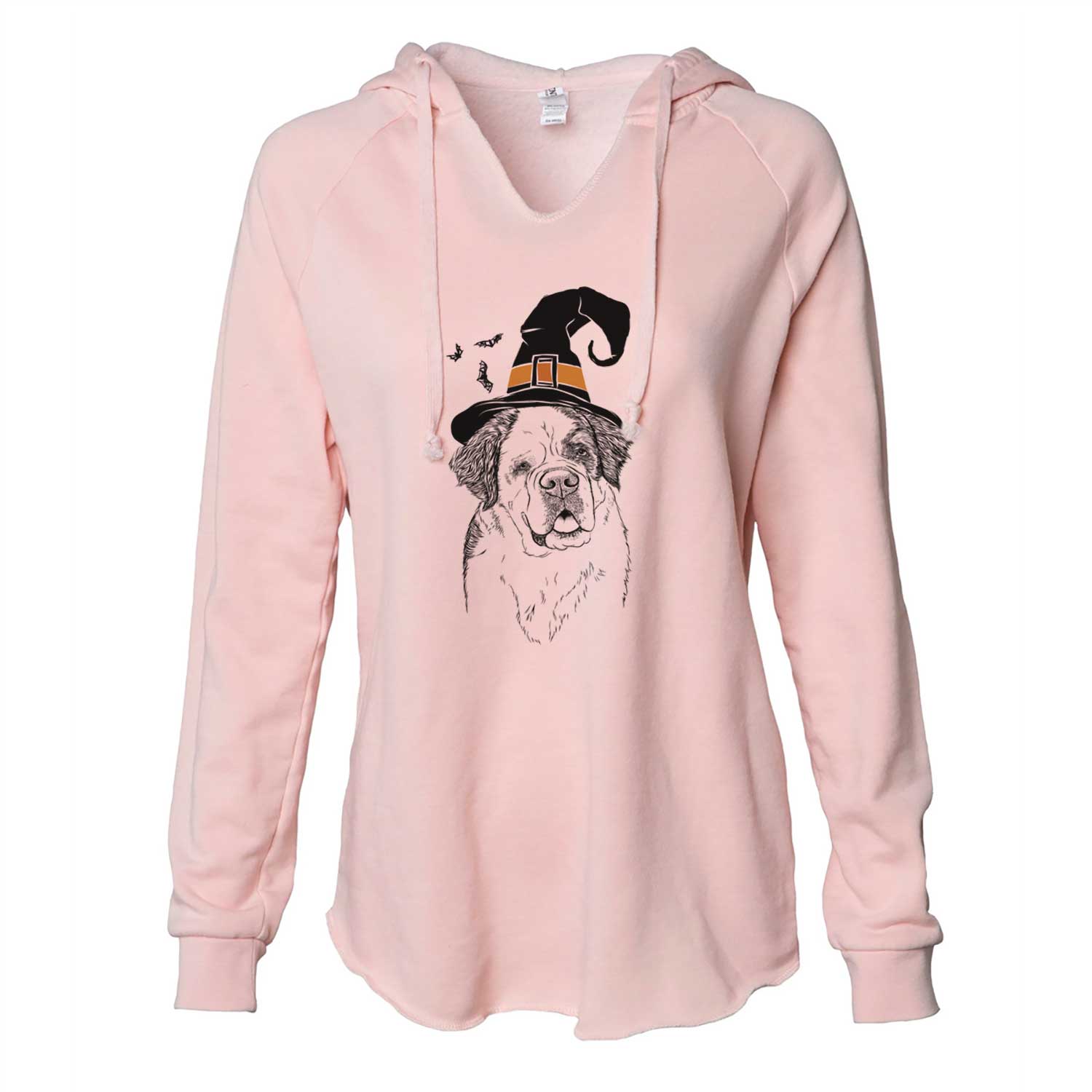 Witch Hook the Saint Bernard - Cali Wave Hooded Sweatshirt