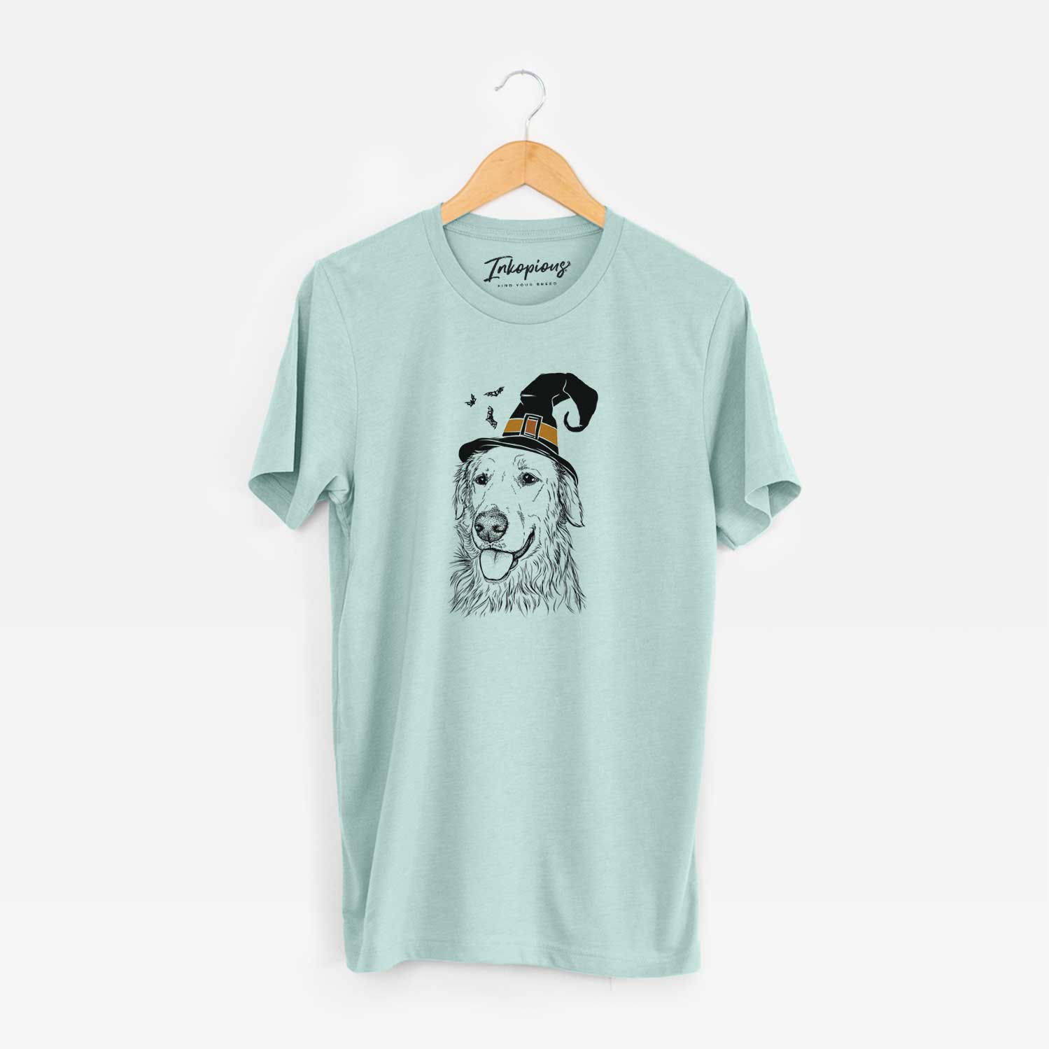 Witch Hopper the Golden Retriever - Unisex Crewneck