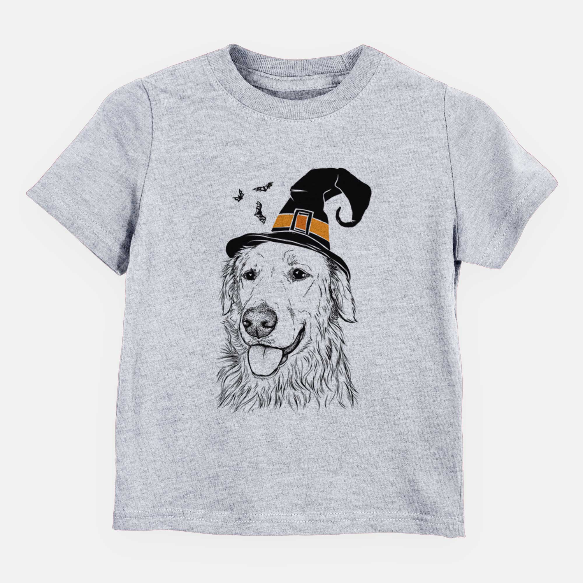 Halloween Hopper the Golden Retriever - Kids/Youth/Toddler Shirt