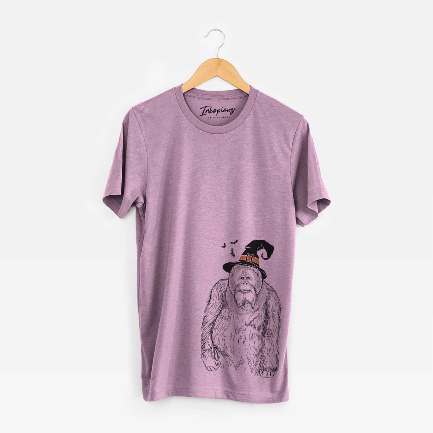 Witch Horace the Male Orangutan - Unisex Crewneck