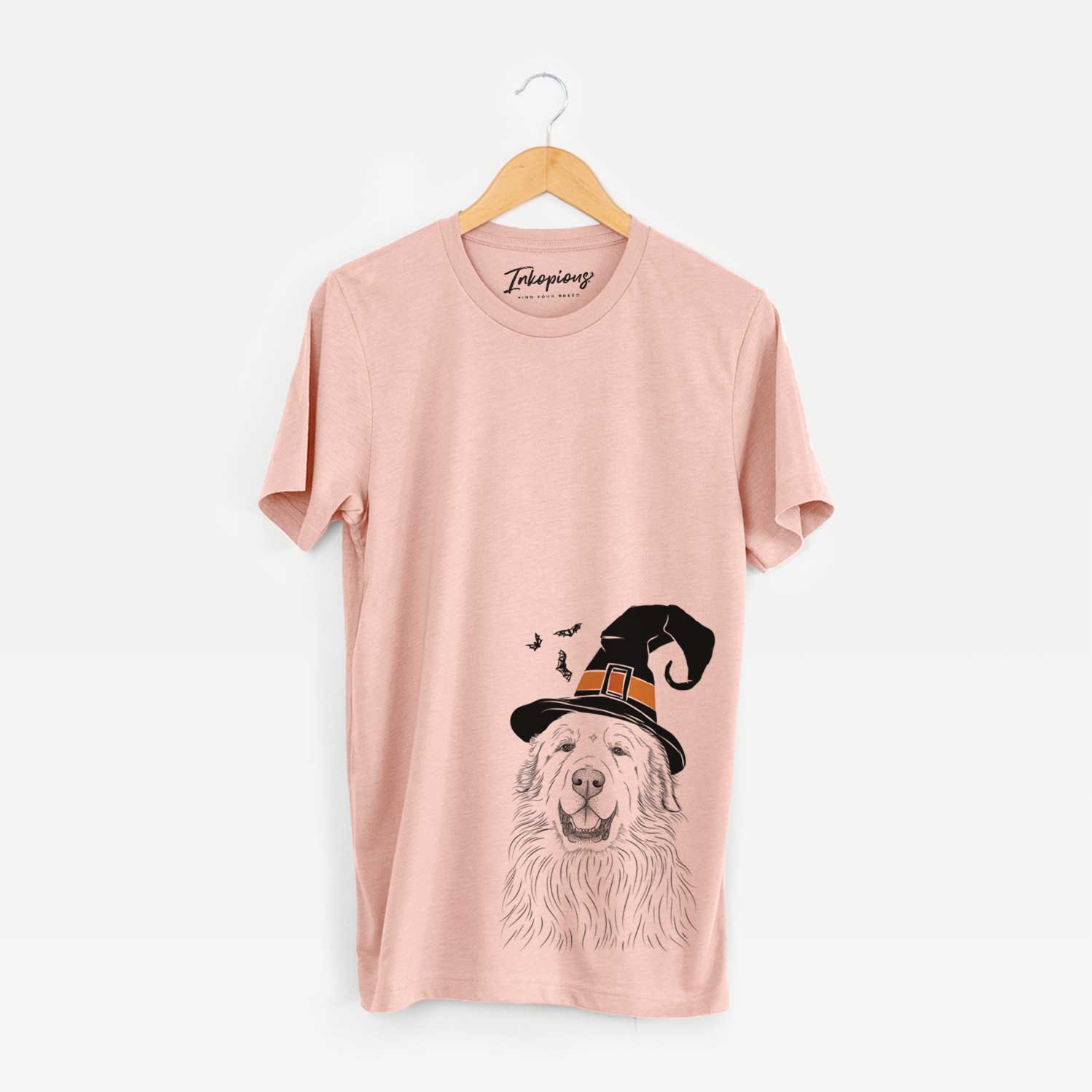 Witch Horton the Great Pyrenees - Unisex Crewneck