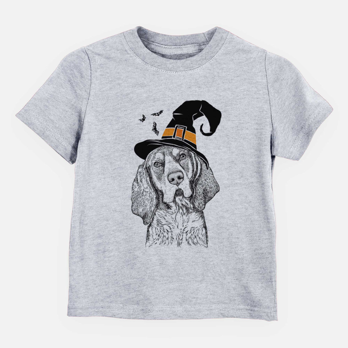 Halloween Huck the Bluetick Coonhound - Kids/Youth/Toddler Shirt