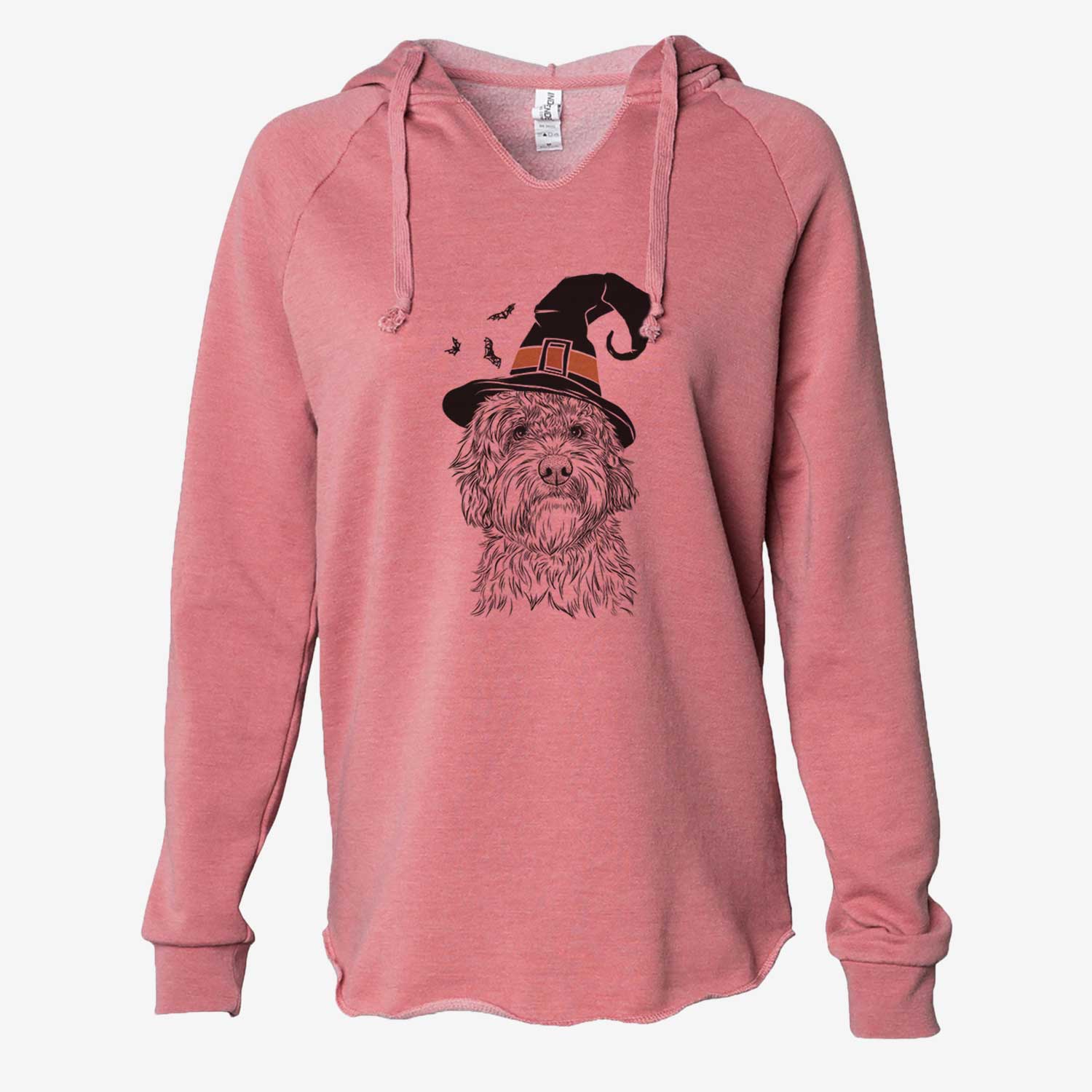 Witch Huckleberry the Australian Labradoodle - Cali Wave Hooded Sweatshirt