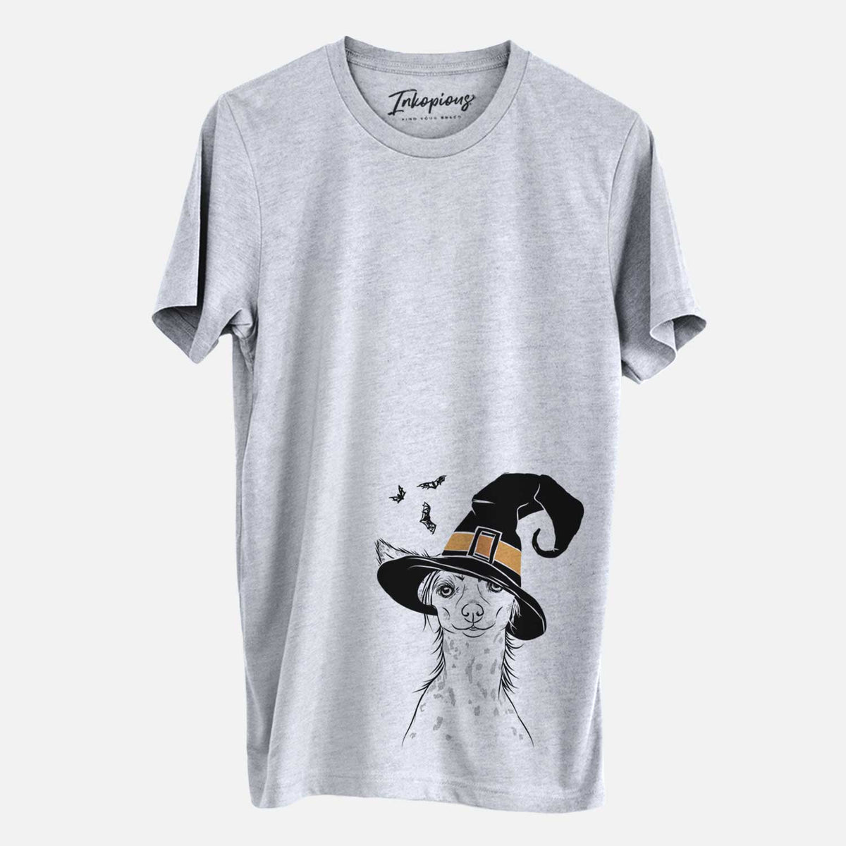 Witch Hudson the Chinese Crested - Unisex Crewneck