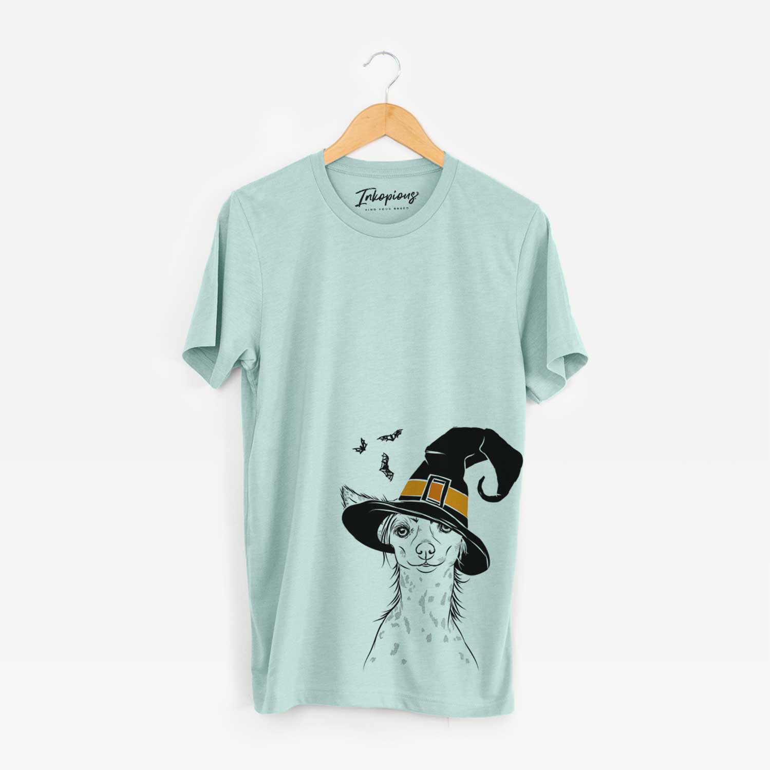 Witch Hudson the Chinese Crested - Unisex Crewneck
