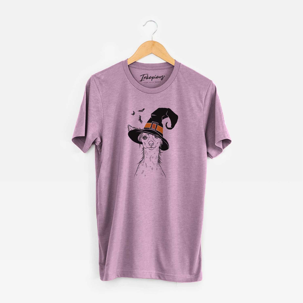 Witch Hudson the Chinese Crested - Unisex Crewneck