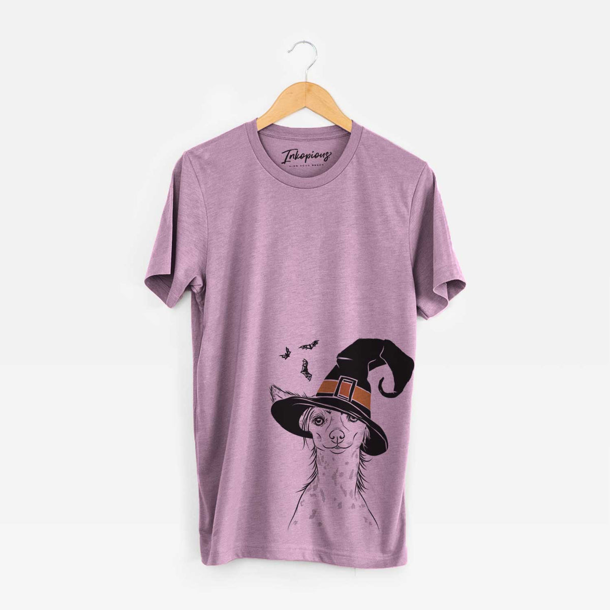 Witch Hudson the Chinese Crested - Unisex Crewneck