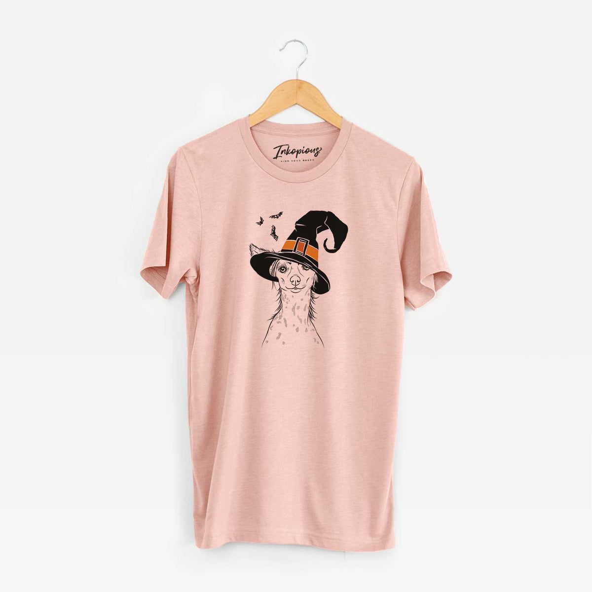 Witch Hudson the Chinese Crested - Unisex Crewneck