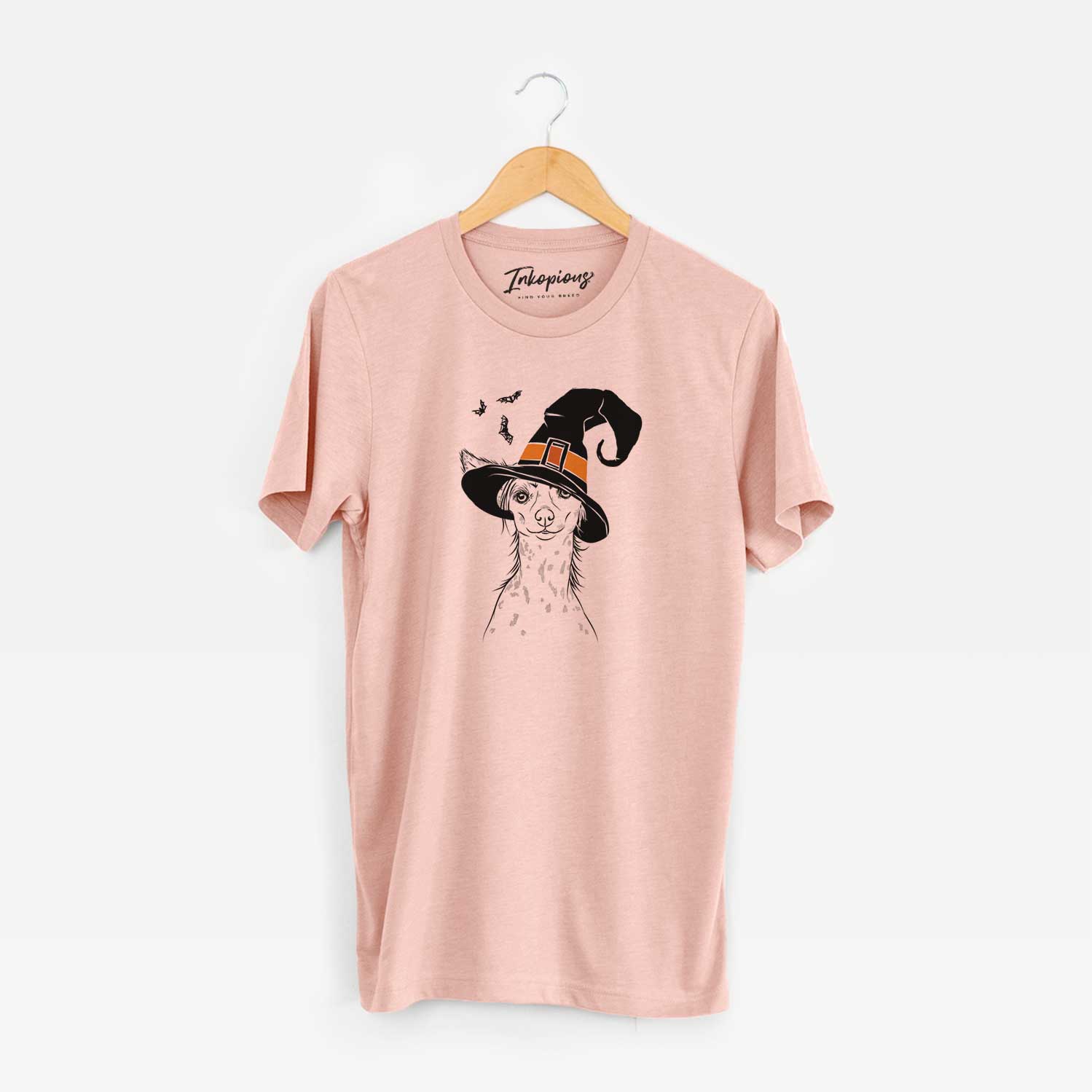Witch Hudson the Chinese Crested - Unisex Crewneck