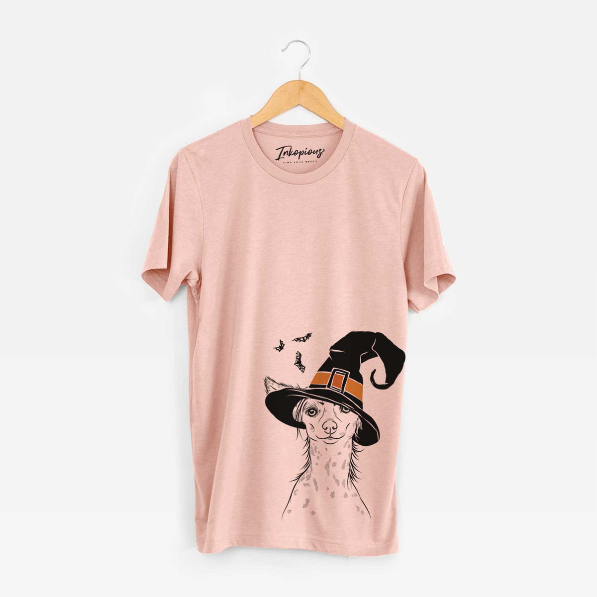 Witch Hudson the Chinese Crested - Unisex Crewneck
