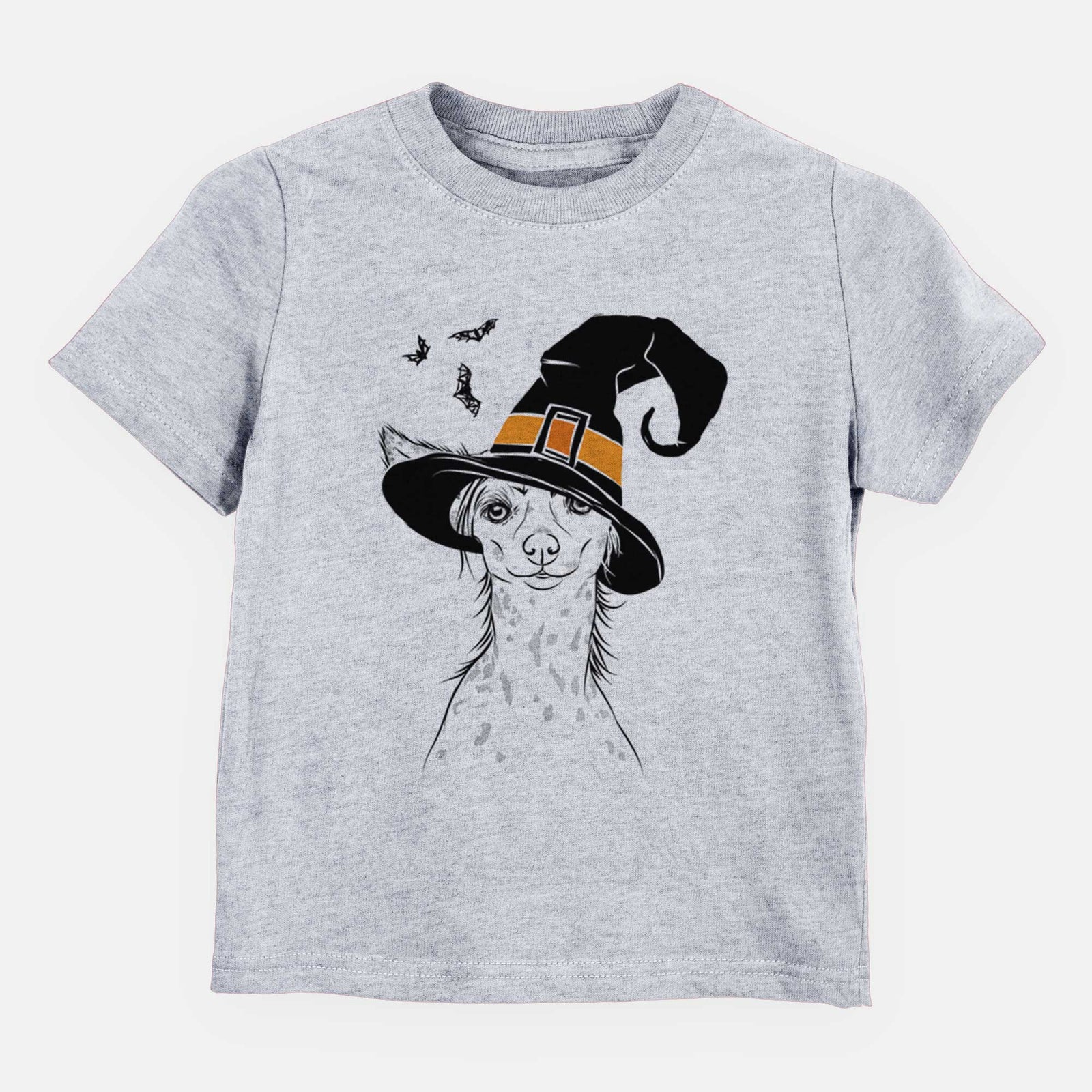 Halloween Hudson the Chinese Crested - Kids/Youth/Toddler Shirt