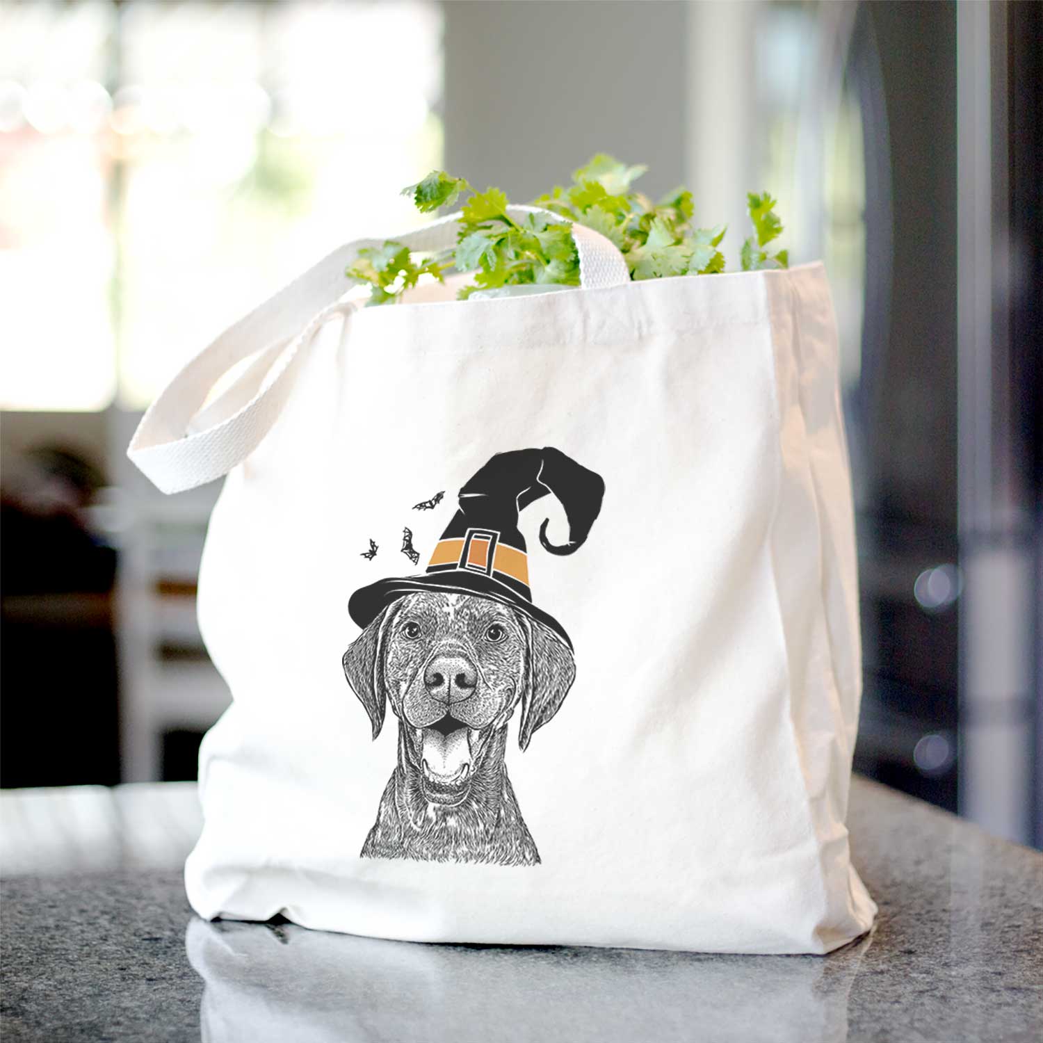 Hudson the German Shorthaired Pointer - Tote Bag