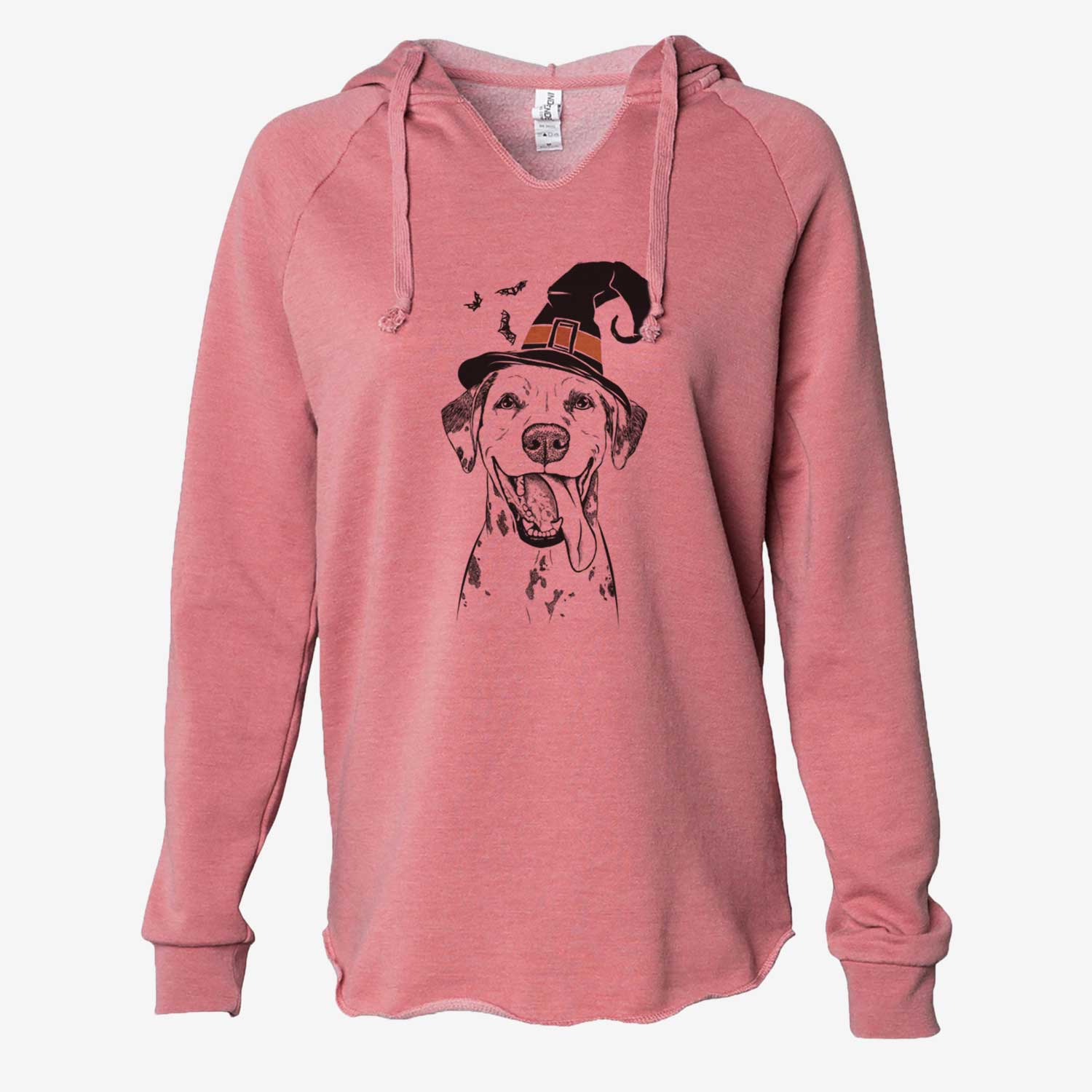 Witch Hydro the Dalmatian - Cali Wave Hooded Sweatshirt