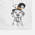 Hydro the Dalmatian Decorative Hand Towel