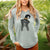 Witch Indi the Border Collie - Cali Wave Hooded Sweatshirt