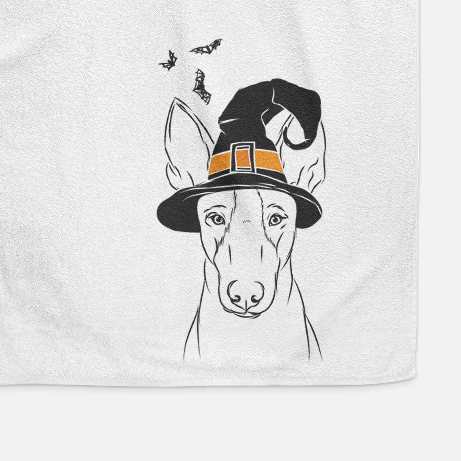 Indy the Ibizan Hound Decorative Hand Towel