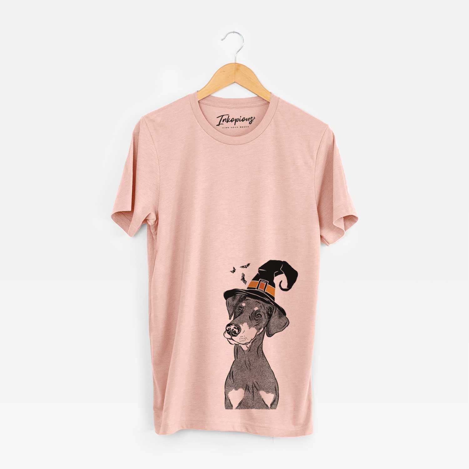 Witch Iroh the Doberman Pinscher - Unisex Crewneck