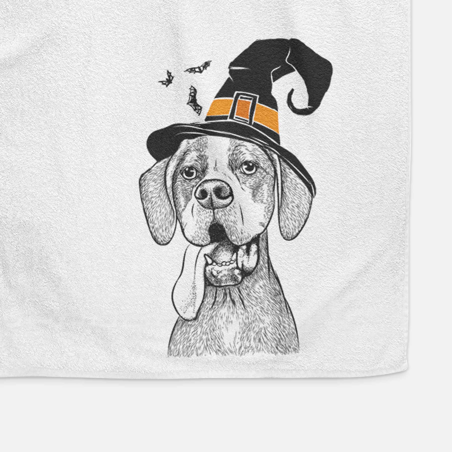 Irwin the English Pointer Decorative Hand Towel