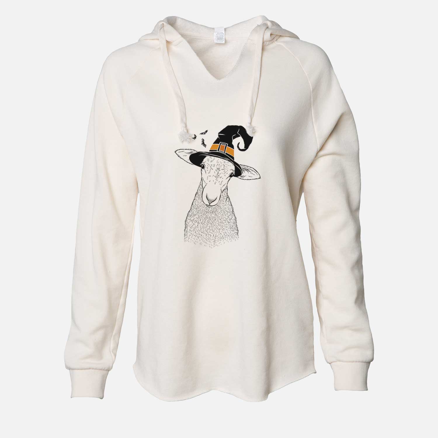 Witch Ivy the Lamb - Cali Wave Hooded Sweatshirt