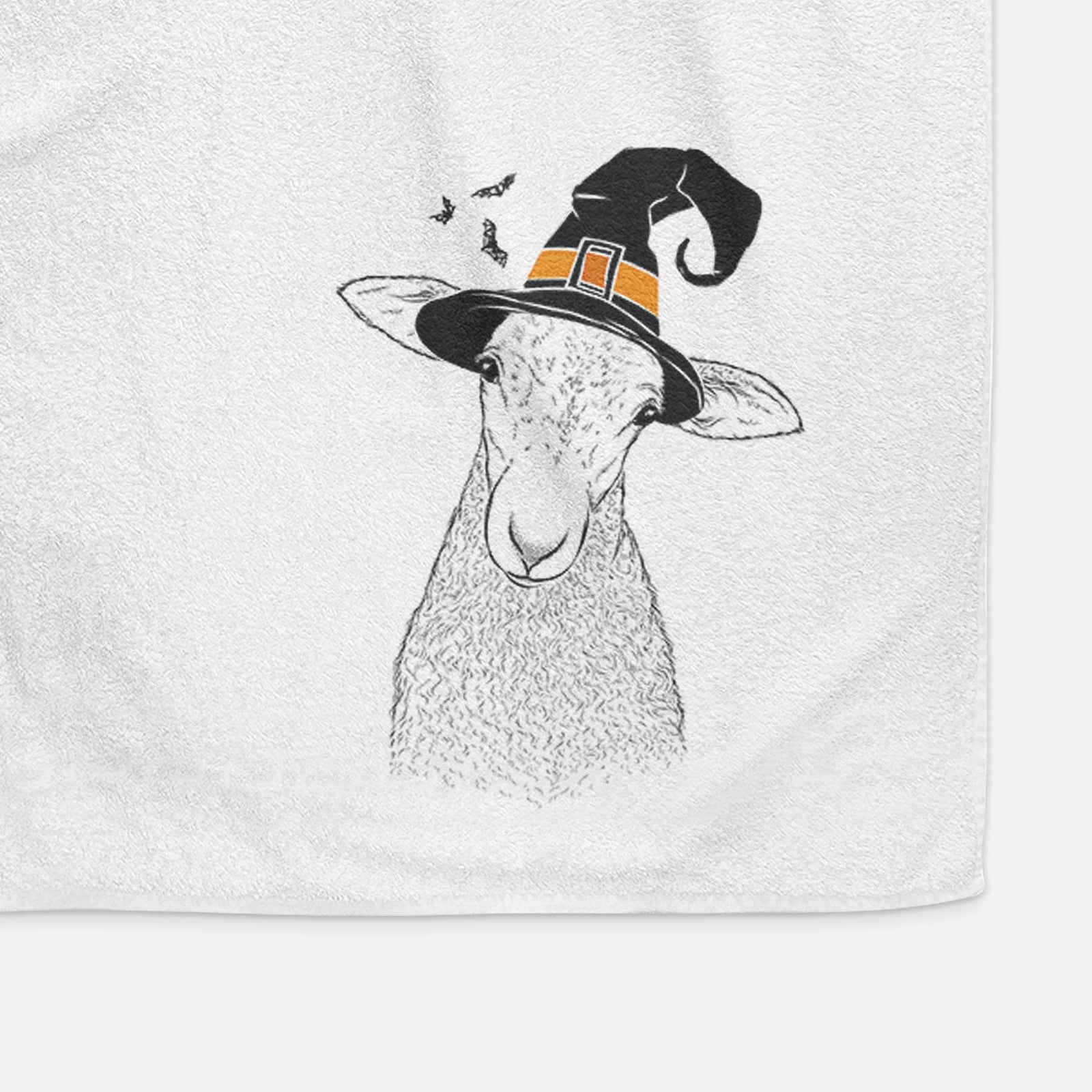 Ivy the Lamb Decorative Hand Towel