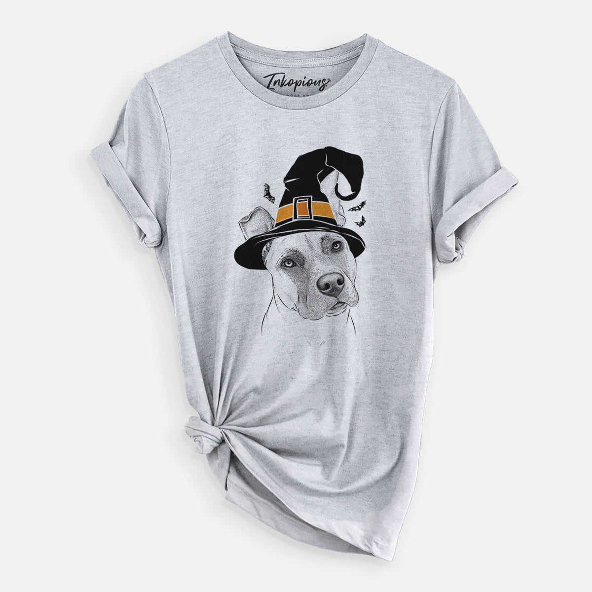 Witch Ivy the Pitbull Mix - Unisex Crewneck