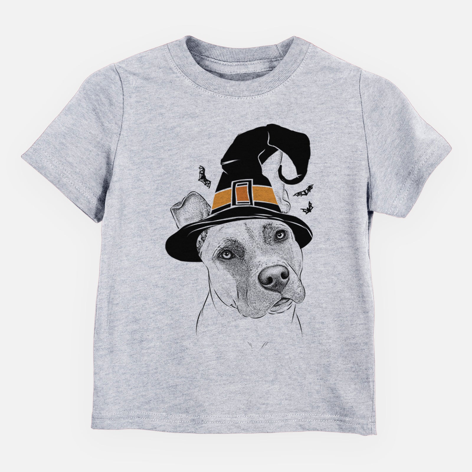 Halloween Ivy the Pitbull Mix - Kids/Youth/Toddler Shirt