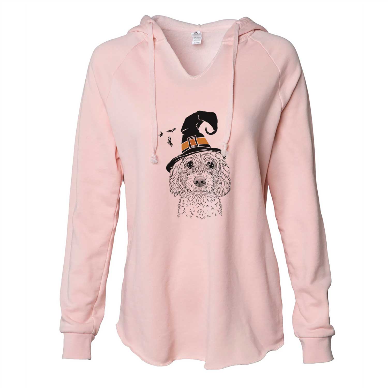 Witch Izzie the Cavachon - Cali Wave Hooded Sweatshirt