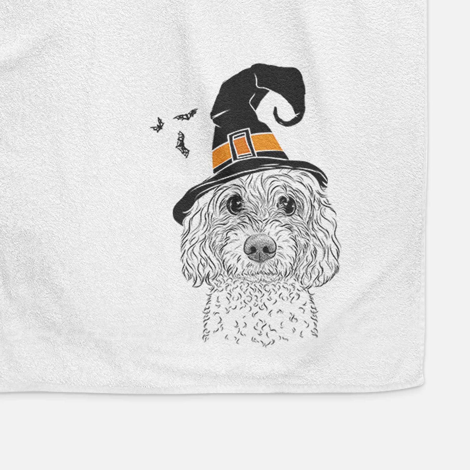 Izzie the Cavachon Decorative Hand Towel