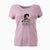 Witch Izzie the Cavachon - Women's V-neck Shirt