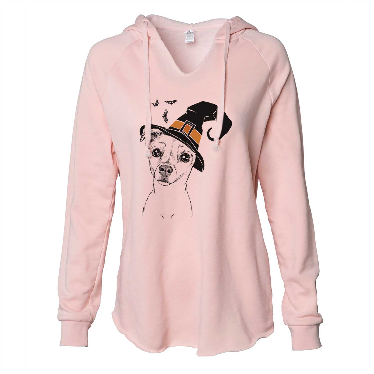Witch Izzy the Chiweenie - Cali Wave Hooded Sweatshirt