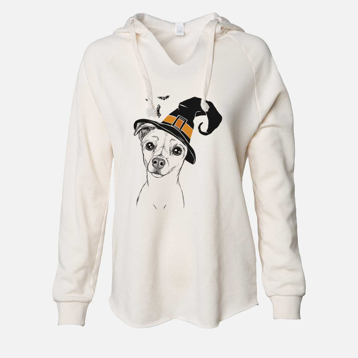 Witch Izzy the Chiweenie - Cali Wave Hooded Sweatshirt