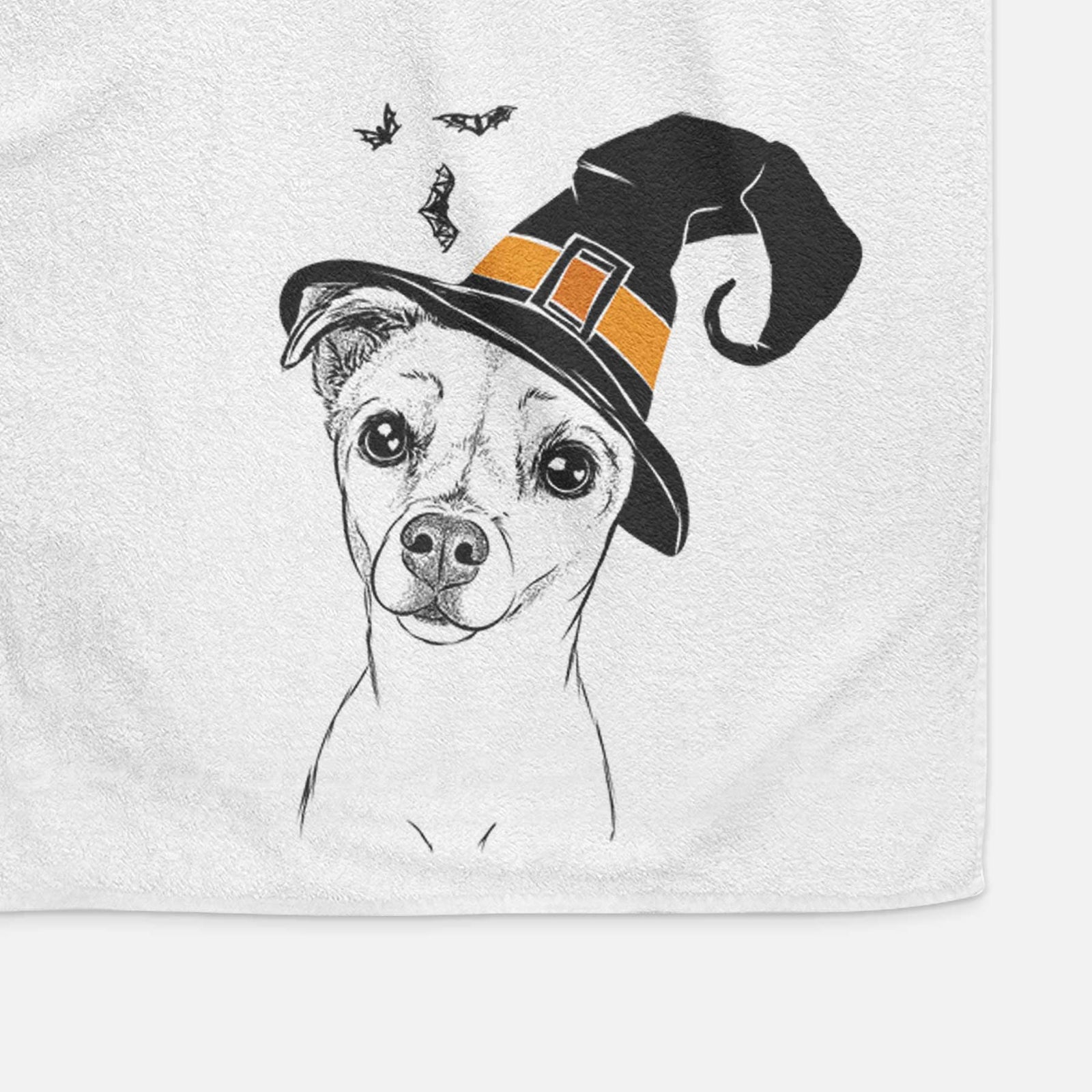 Izzy the Chiweenie Decorative Hand Towel