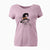 Witch Jack the English Bulldog - Women's Perfect V-neck Shirt