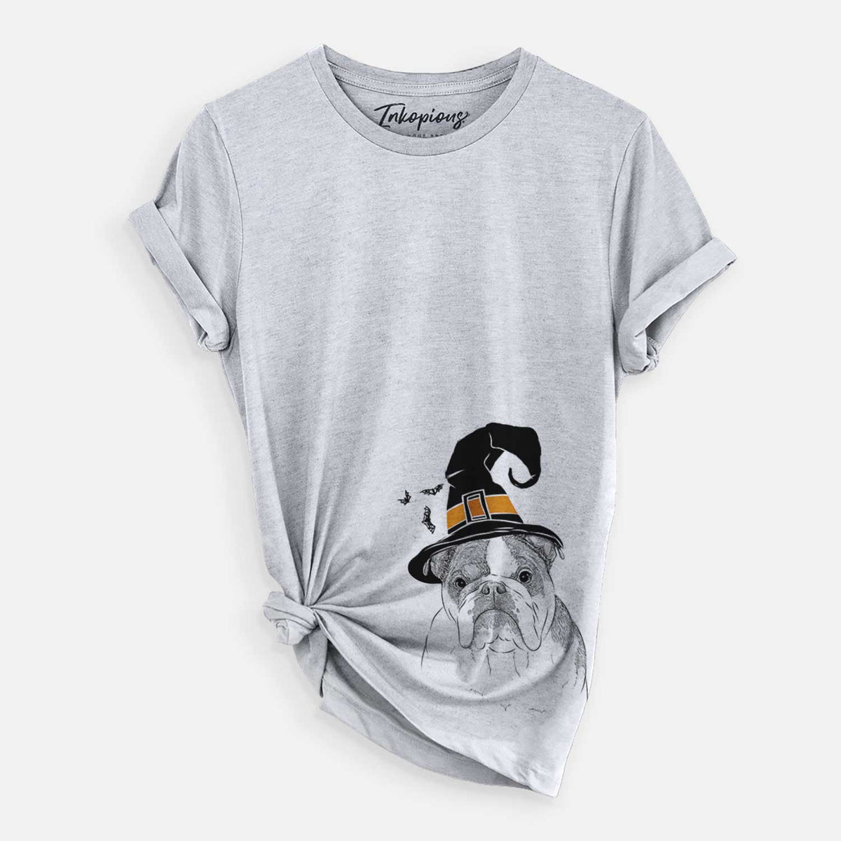 Witch Jack the English Bulldog - Unisex Crewneck