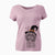 Witch Jack the Chocolate Labradoodle - Women's V-neck Shirt