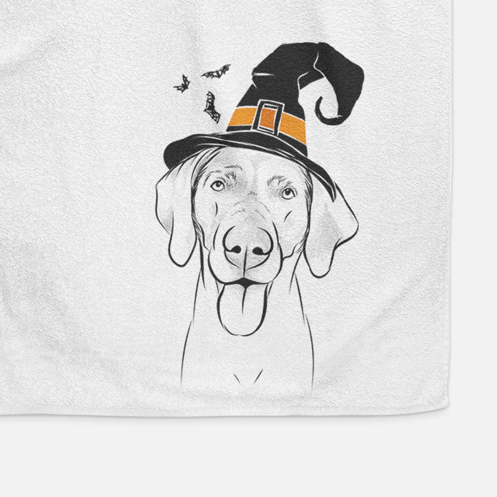 Jackson the Weimaraner Decorative Hand Towel