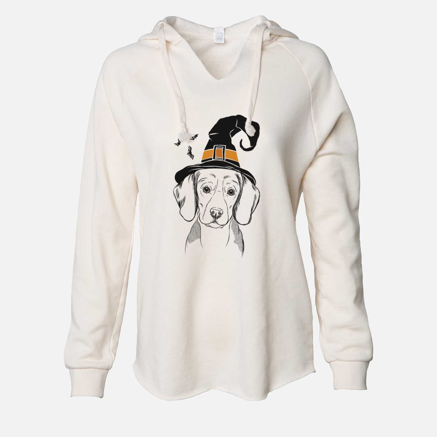 Witch Jake the Beagle - Cali Wave Hooded Sweatshirt