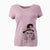 Witch Jasper Diggins the Cavapoo - Women's V-neck Shirt